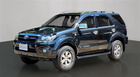 toyota fortuner 2006 price